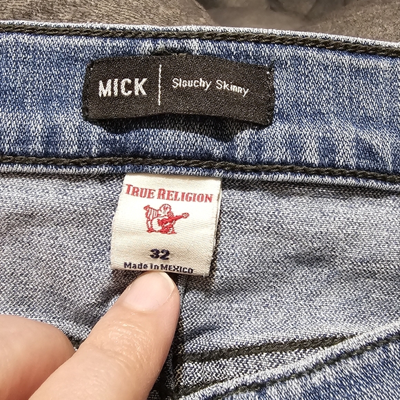 True Religion Mick slouchy skinny - Picture 7 of 14